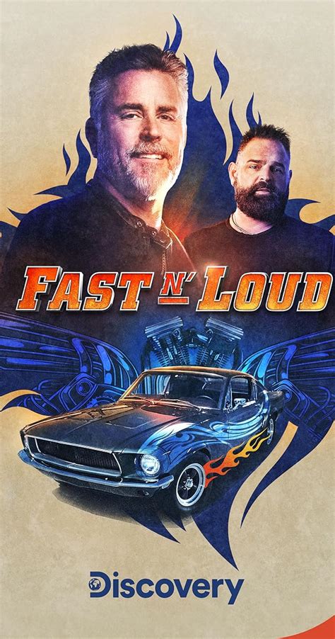 christy fast and loud|Fast N' Loud (TV Series 2012– ) .